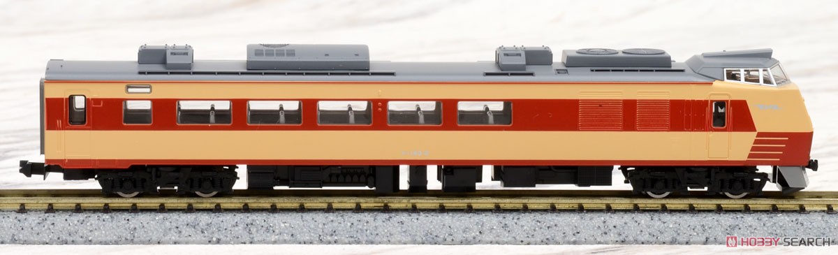 【限定品】 JR キハ183-0系 特急ディーゼルカー (復活国鉄色) セット (4両セット) (鉄道模型) 商品画像9