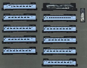 【限定品】 JR 583系特急電車 (きたぐに・JR西日本旧塗装) (10両セット) (鉄道模型)