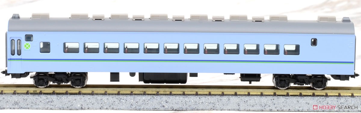 【限定品】 JR 583系特急電車 (きたぐに・JR西日本旧塗装) (10両セット) (鉄道模型) 商品画像11