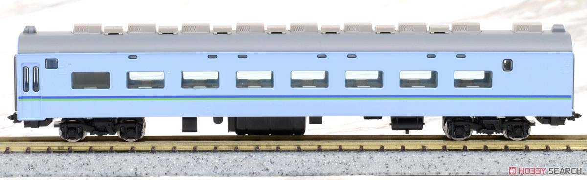 【限定品】 JR 583系特急電車 (きたぐに・JR西日本旧塗装) (10両セット) (鉄道模型) 商品画像12