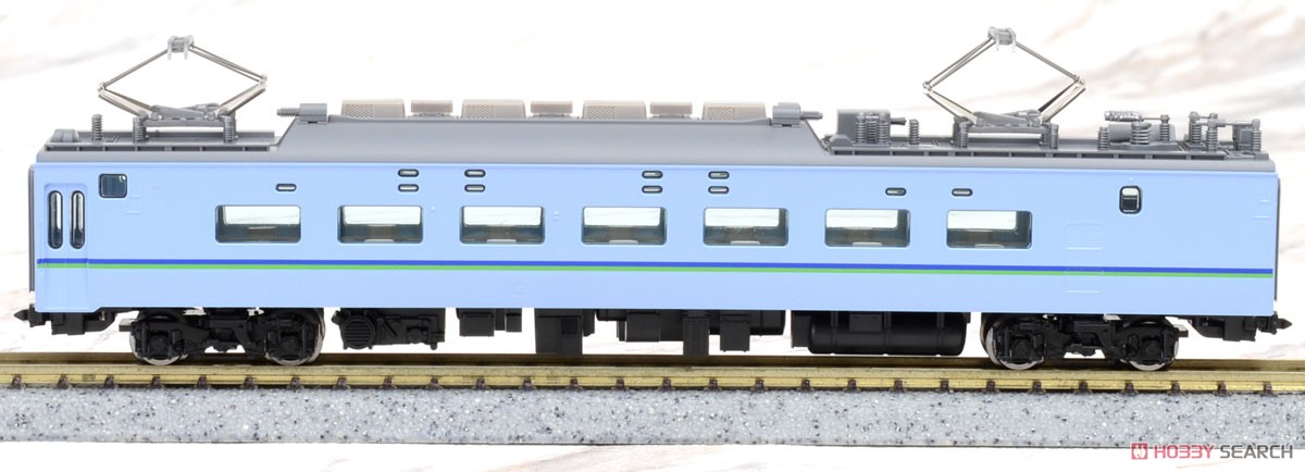【限定品】 JR 583系特急電車 (きたぐに・JR西日本旧塗装) (10両セット) (鉄道模型) 商品画像13