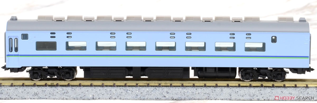 【限定品】 JR 583系特急電車 (きたぐに・JR西日本旧塗装) (10両セット) (鉄道模型) 商品画像14