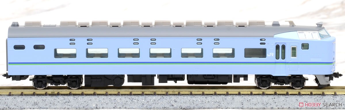 【限定品】 JR 583系特急電車 (きたぐに・JR西日本旧塗装) (10両セット) (鉄道模型) 商品画像15