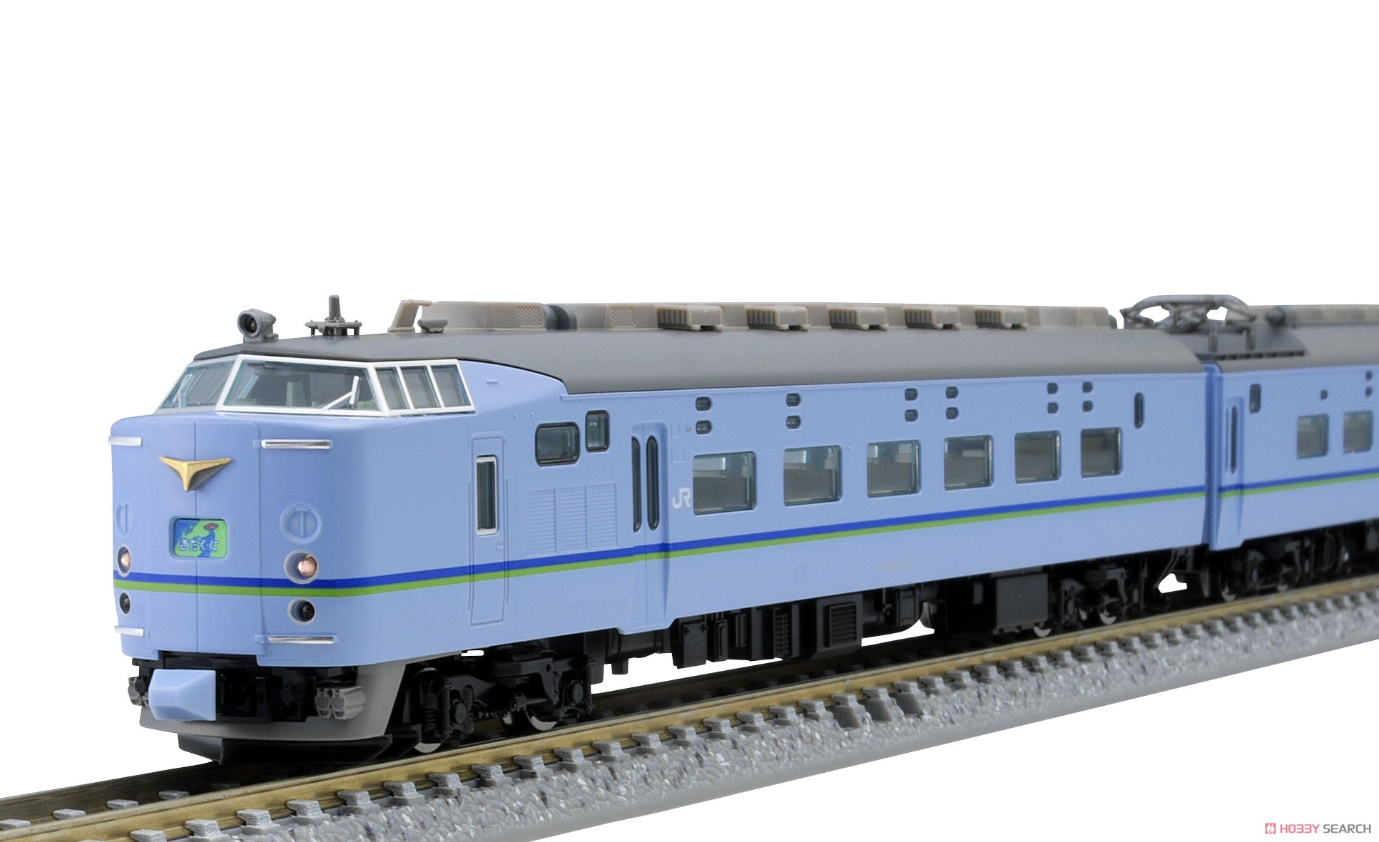 【限定品】 JR 583系特急電車 (きたぐに・JR西日本旧塗装) (10両セット) (鉄道模型) 商品画像16