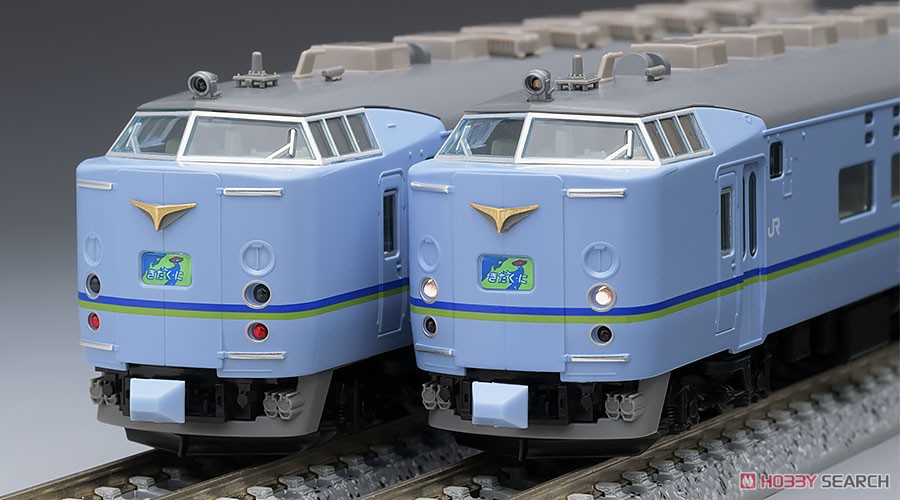 【限定品】 JR 583系特急電車 (きたぐに・JR西日本旧塗装) (10両セット) (鉄道模型) 商品画像17