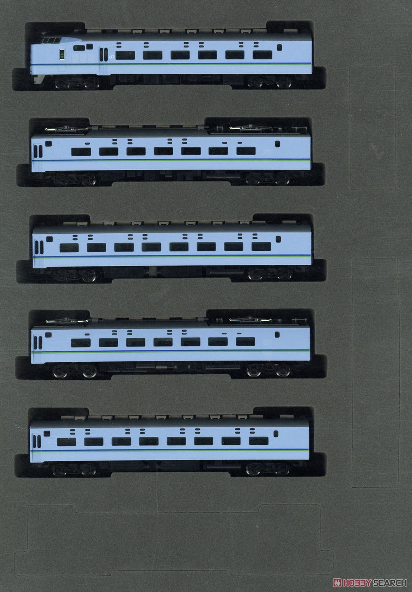 【限定品】 JR 583系特急電車 (きたぐに・JR西日本旧塗装) (10両セット) (鉄道模型) 商品画像2