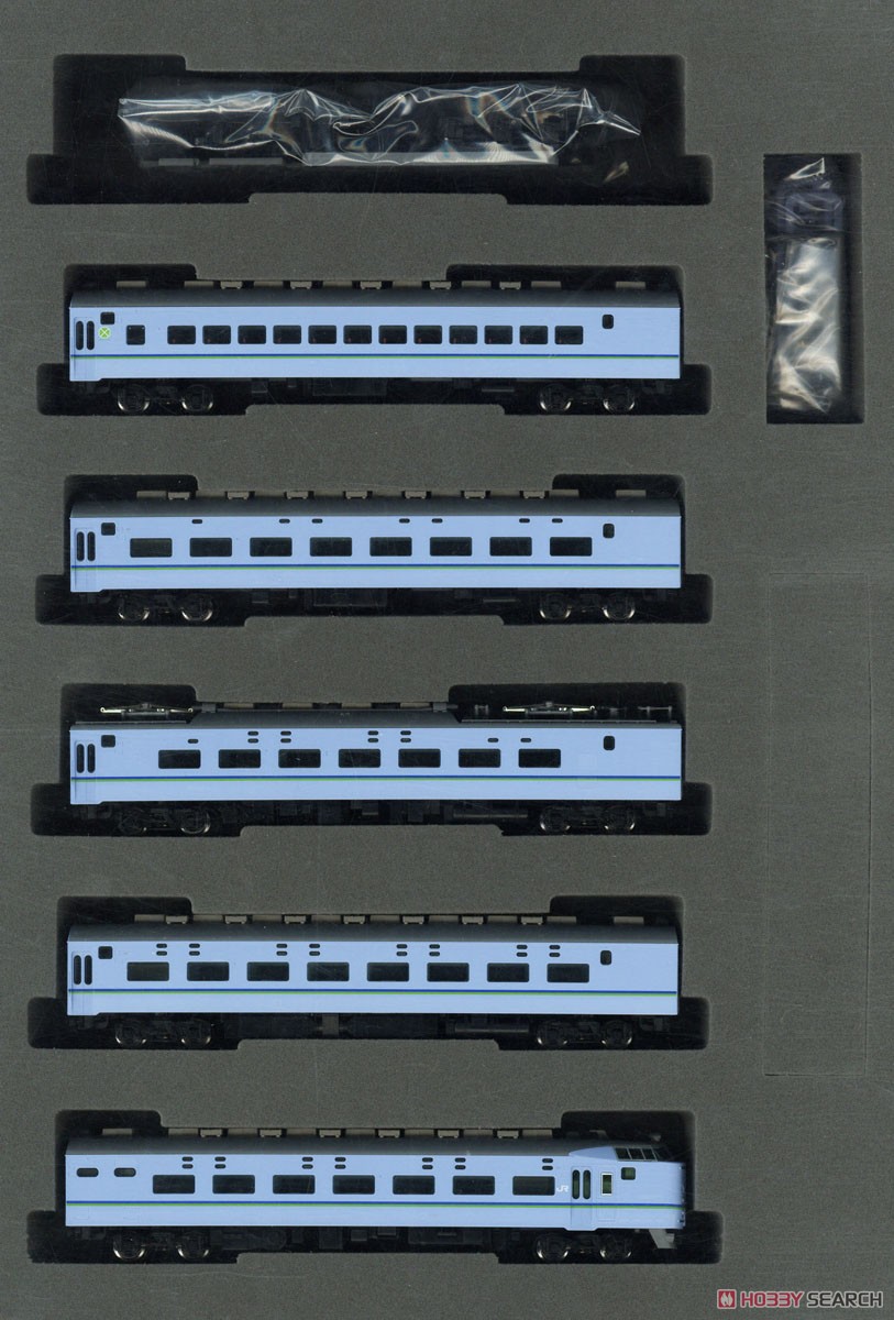 【限定品】 JR 583系特急電車 (きたぐに・JR西日本旧塗装) (10両セット) (鉄道模型) 商品画像3