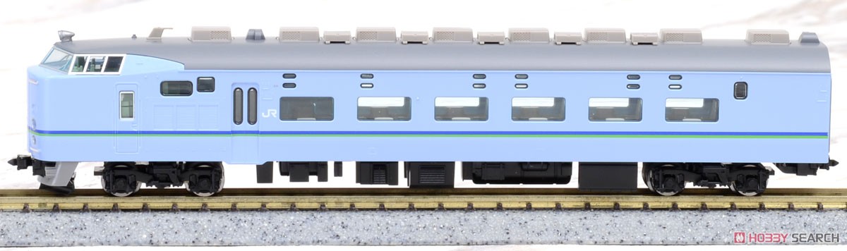 【限定品】 JR 583系特急電車 (きたぐに・JR西日本旧塗装) (10両セット) (鉄道模型) 商品画像4