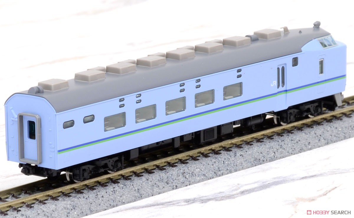【限定品】 JR 583系特急電車 (きたぐに・JR西日本旧塗装) (10両セット) (鉄道模型) 商品画像6