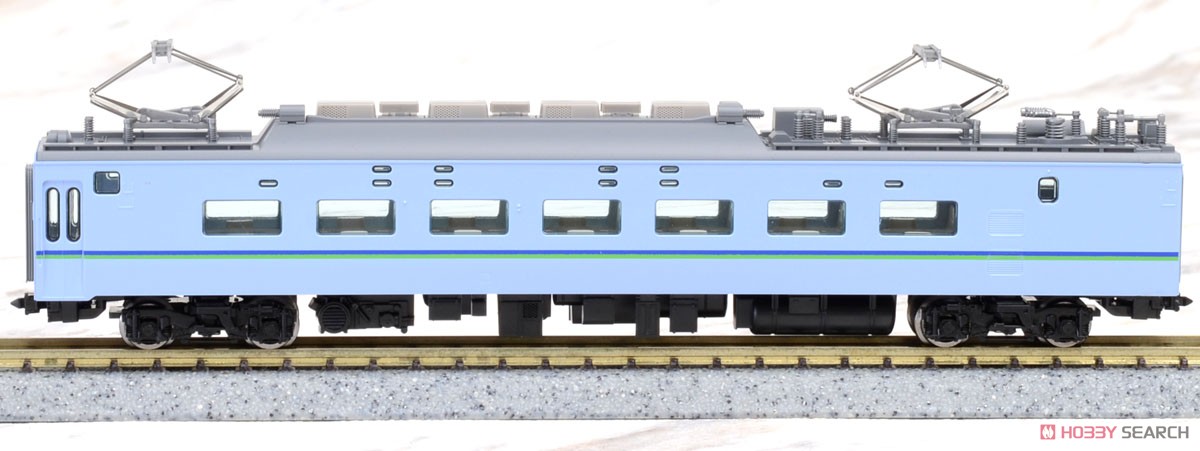 【限定品】 JR 583系特急電車 (きたぐに・JR西日本旧塗装) (10両セット) (鉄道模型) 商品画像7