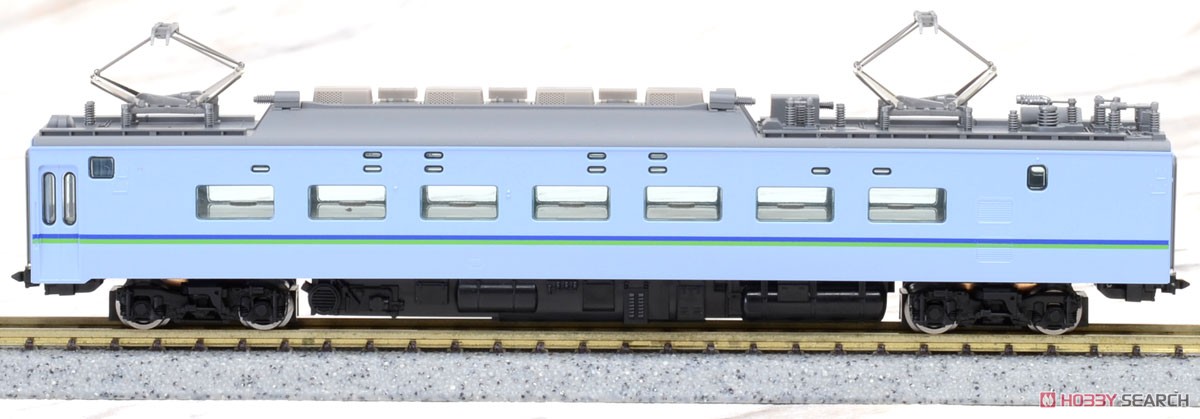 【限定品】 JR 583系特急電車 (きたぐに・JR西日本旧塗装) (10両セット) (鉄道模型) 商品画像9