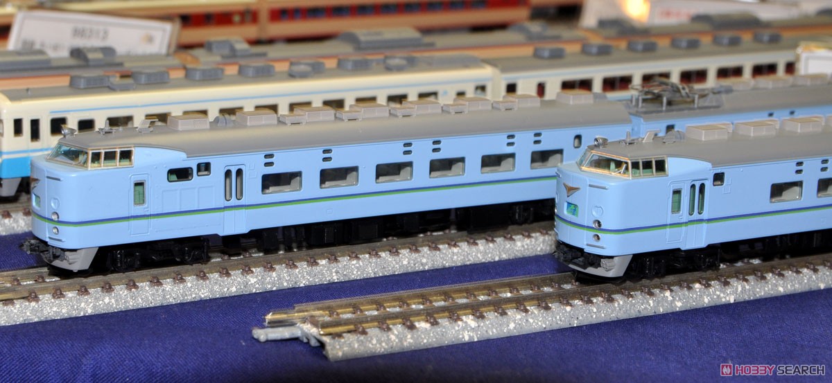 【限定品】 JR 583系特急電車 (きたぐに・JR西日本旧塗装) (10両セット) (鉄道模型) その他の画像1