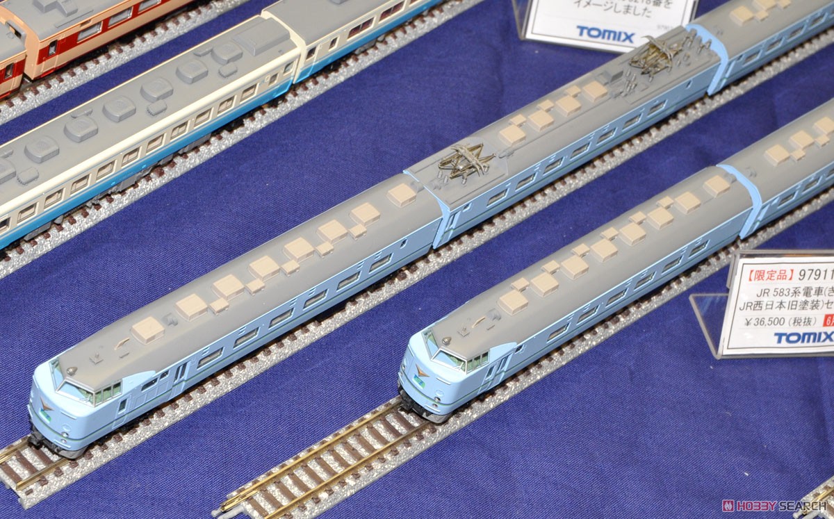 【限定品】 JR 583系特急電車 (きたぐに・JR西日本旧塗装) (10両セット) (鉄道模型) その他の画像2