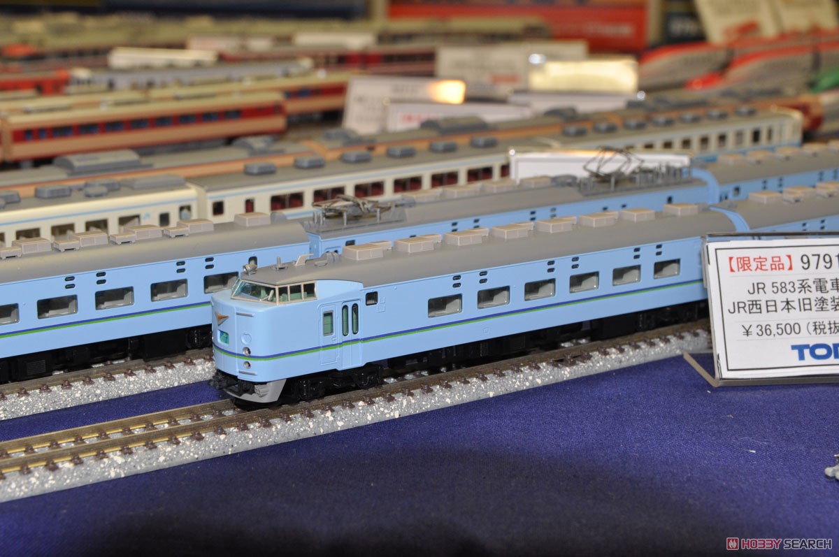 【限定品】 JR 583系特急電車 (きたぐに・JR西日本旧塗装) (10両セット) (鉄道模型) その他の画像3