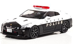 日産 GT-R (R35) 2018 栃木県警察高速道路交通警察隊車両 (ミニカー)