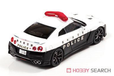 Nissan GT-R (R35) 2018 Tochigi Prefectural Police Highway Traffic Police Corps Vehicle (Diecast Car) Item picture5