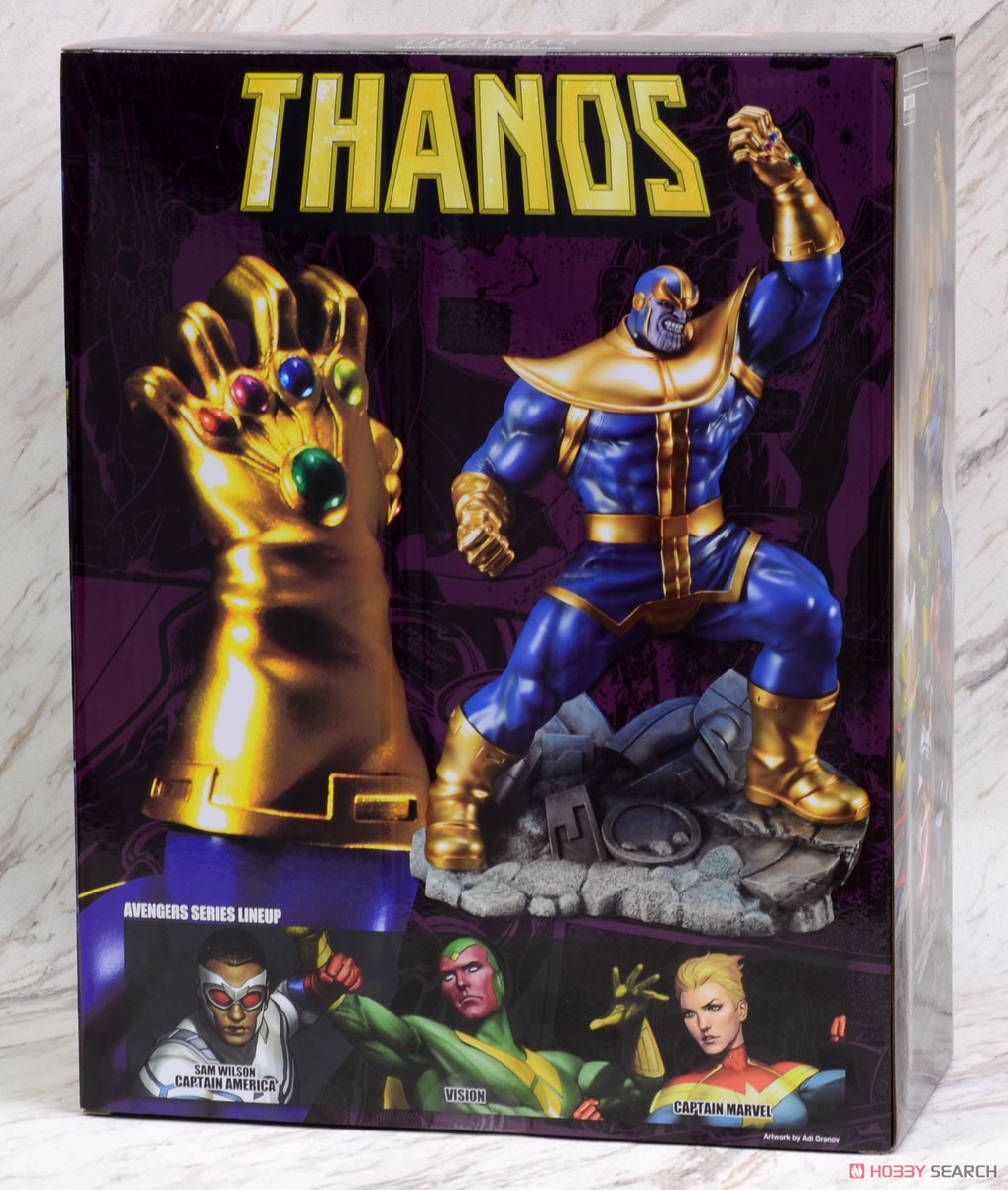 ARTFX+ Thanos (Completed) Package1