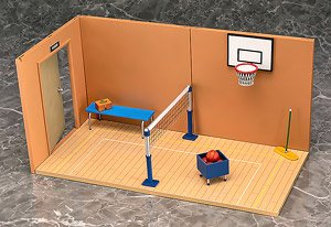 Nendoroid Play Set #07: Gymnasium B Set (PVC Figure)