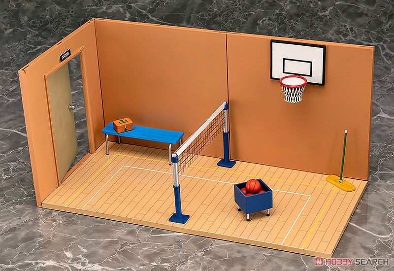 Nendoroid Play Set #07: Gymnasium B Set (PVC Figure) Item picture1
