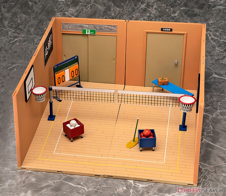 Nendoroid Play Set #07: Gymnasium B Set (PVC Figure) Other picture1