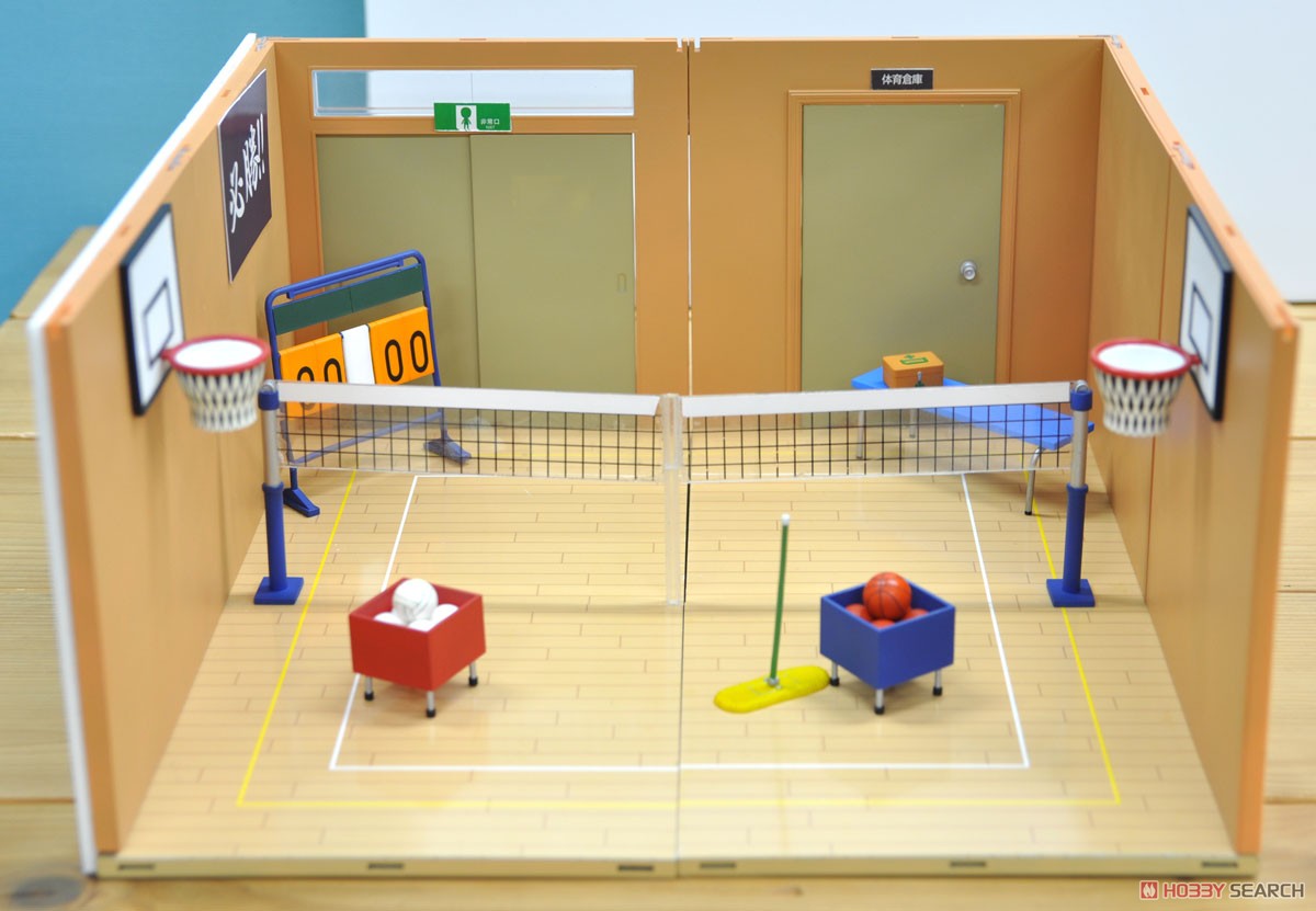 Nendoroid Play Set #07: Gymnasium B Set (PVC Figure) Other picture2
