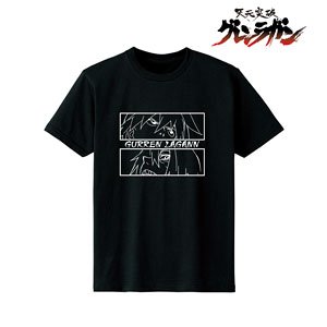 天元突破グレンラガン シモンとヴィラルのライバルTシャツ メンズ(サイズ/L) (キャラクターグッズ)