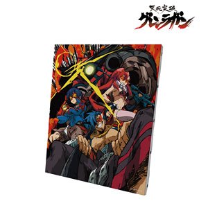 Tengen Toppa Gurren Lagann Canvas Board (Anime Toy)