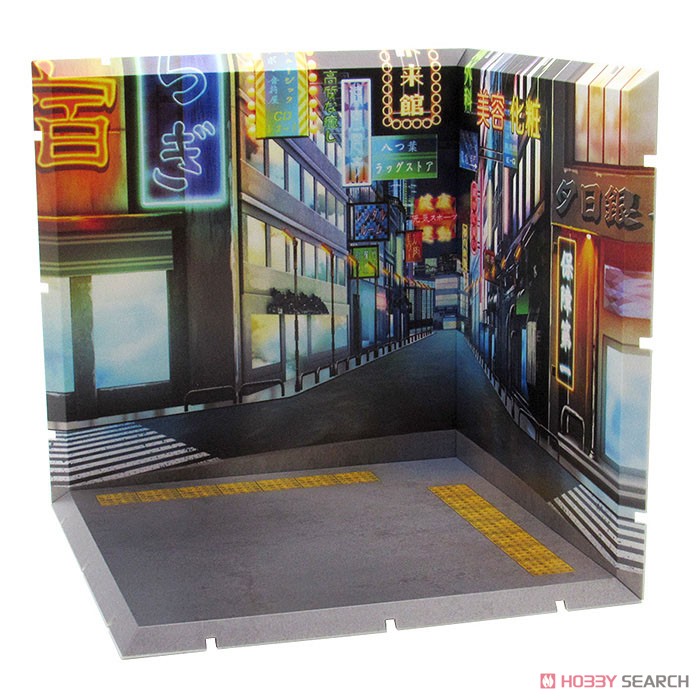 Dioramansion 150: Shopping District (Anime Toy) Item picture2