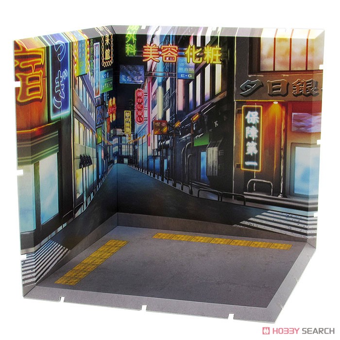 Dioramansion 150: Shopping District (Anime Toy) Item picture3