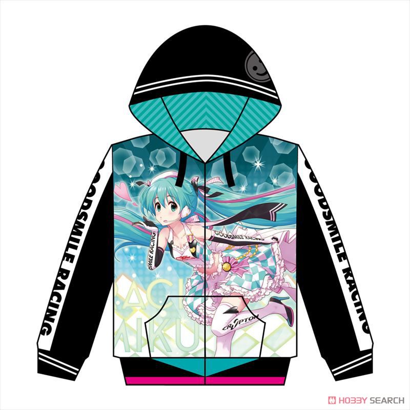Racing Miku 2019 Ver. Full Graphic Parka Vol.1 [L Size] (Anime Toy) Item picture1