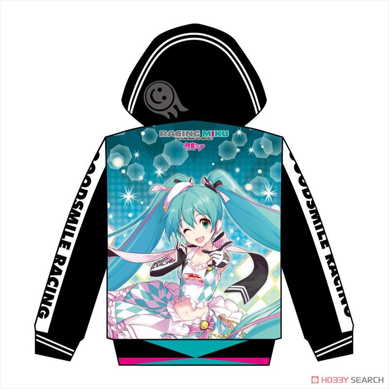 Racing Miku 2019 Ver. Full Graphic Parka Vol.1 [L Size] (Anime Toy) Item picture2