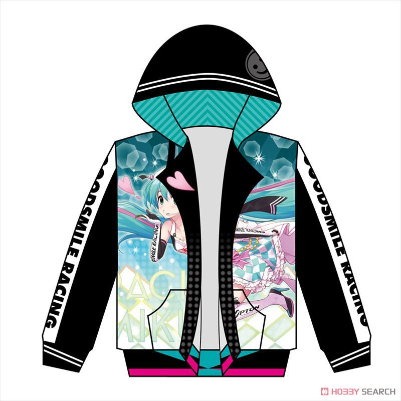 Racing Miku 2019 Ver. Full Graphic Parka Vol.1 [L Size] (Anime Toy) Item picture3