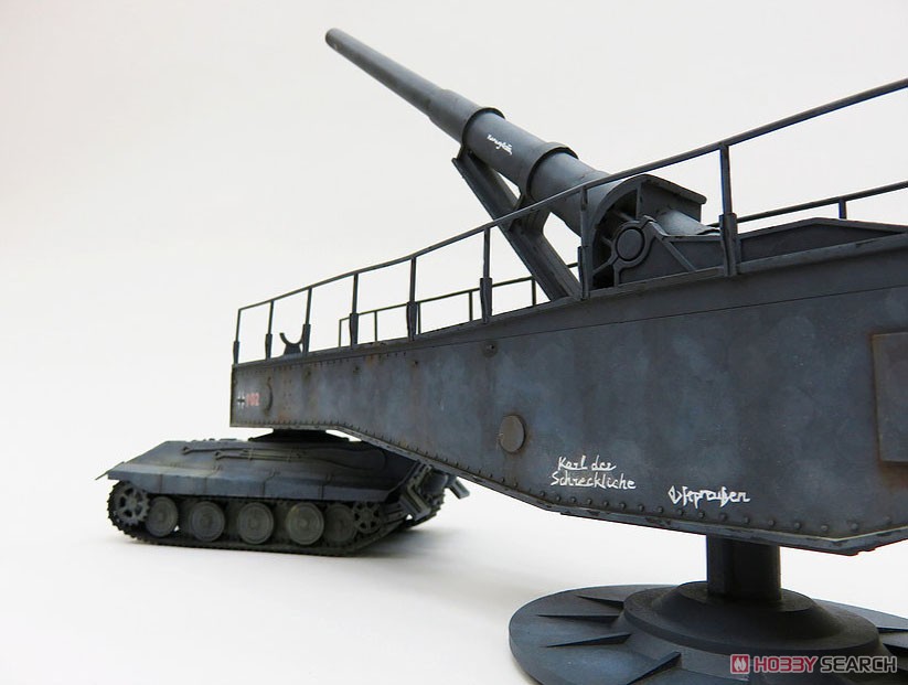 ドイツ軍 28cm自走砲K3 ラステントリーガー & E75 `ヘルモーズ` (プラモデル) その他の画像1