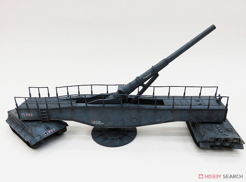 ドイツ軍 28cm自走砲K3 ラステントリーガー & E75 `ヘルモーズ` (プラモデル) その他の画像5