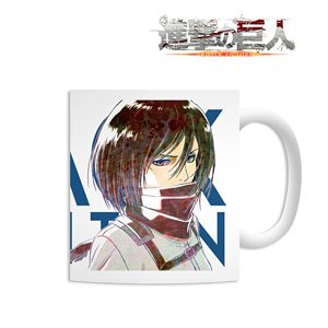 Attack on Titan Mikasa Ani-Art Mug Cup (Anime Toy)