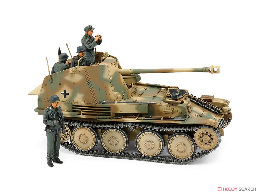 ドイツ対戦車自走砲 マーダーIII M (ノルマンディ戦線) (プラモデル) 商品画像1