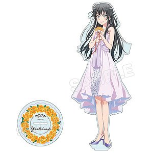 やはり俺の青春ラブコメはまちがっている。続 アクリルフィギュアL 雪ノ下雪乃 ドレス (キャラクターグッズ)