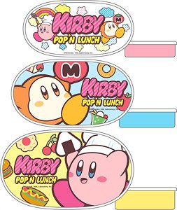 Kirby`s Dream Land Seal Lunch (Set of 3) Pop`n Lunch (Anime Toy)