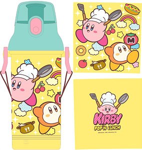 Kirby`s Dream Land Plastic Bottle Pop`n Lunch (Anime Toy)