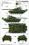 ソビエト軍 T-72AV 主力戦車 (Mod.1985) (プラモデル) 塗装1