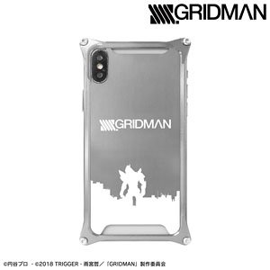 SSSS.GRIDMAN ソリッドバンパー SSSS.GRIDMAN for iPhone XS/iPhone X (キャラクターグッズ)