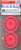 4駆前輪ラージディッシュホイール (62/25) ピンク (ラジコン) 商品画像2