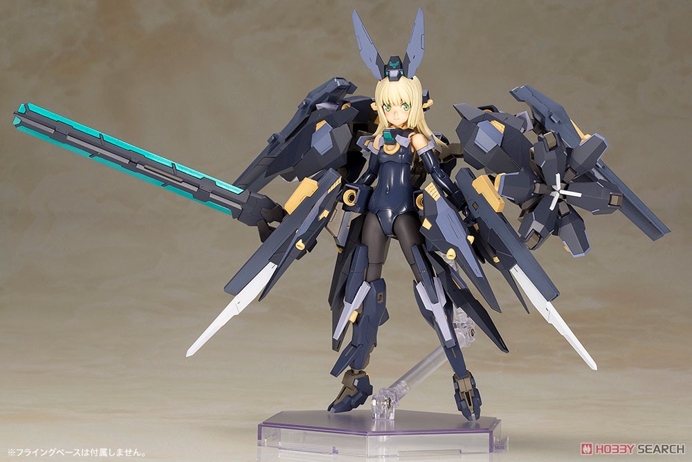 フレームアームズ・ガール ゼルフィカール (プラモデル) 商品画像1