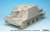 WWII 独 IV号突撃戦車ブルムベア用 ツィンメリットコーティングデカールセット (タミヤ用) (プラモデル) その他の画像4