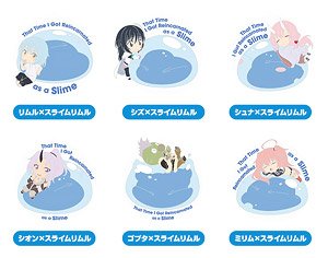 That Time I Got Reincarnated as a Slime Nendoroid Plus: Rimuru-sama Collectible Rubber Coaster (Set of 6) (Anime Toy)