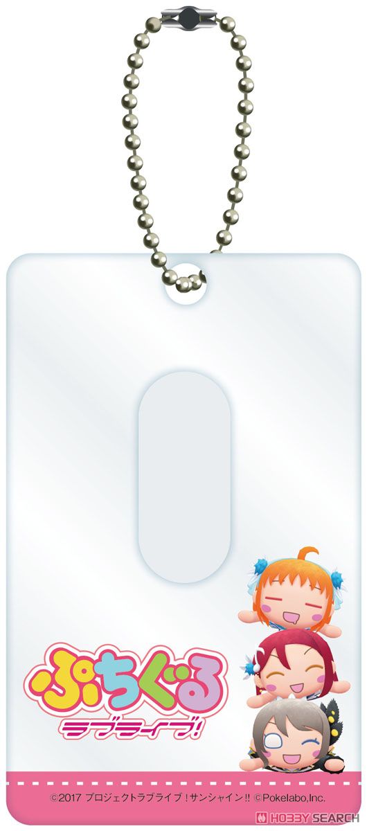 Puchiguru Love Live! Acrylic Pass Case `Aqours 2nd Graders` (Anime Toy) Item picture2