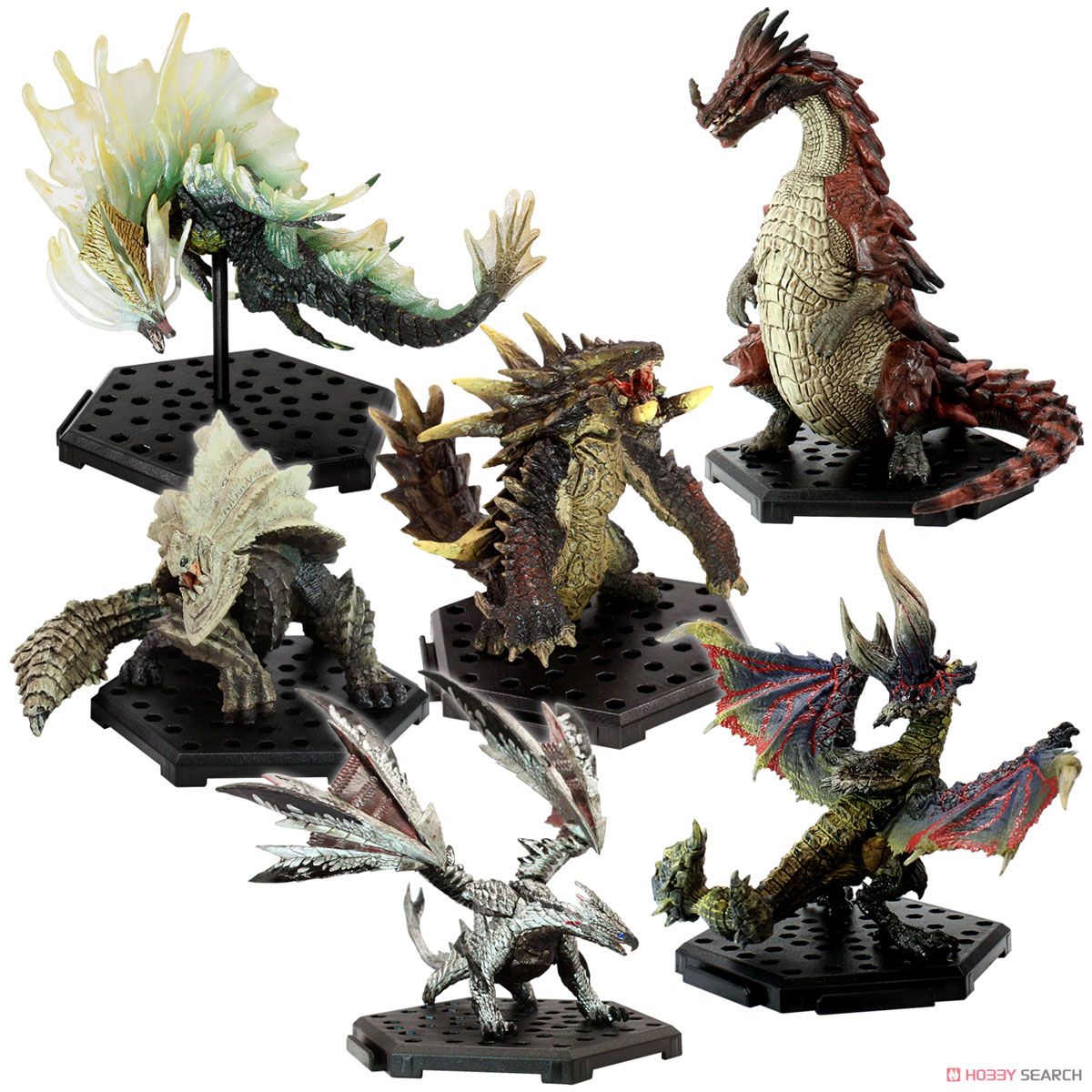 Capcom Figure Builder Monster Hunter Standard Model Plus The Best Vol.7.8 (Set of 6) (Completed) Item picture1