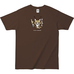 Monster Hunter: World T-Shirts B-Side Label Grimalkyne L (Anime Toy)