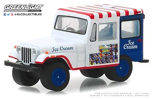 1975 Jeep DJ-5 Ice Cream Truck (ミニカー)