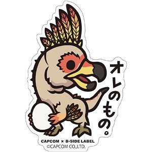 Capcom x B-Side Label Sticker Monster Hunter: World Ore no Mono. (Anime Toy)